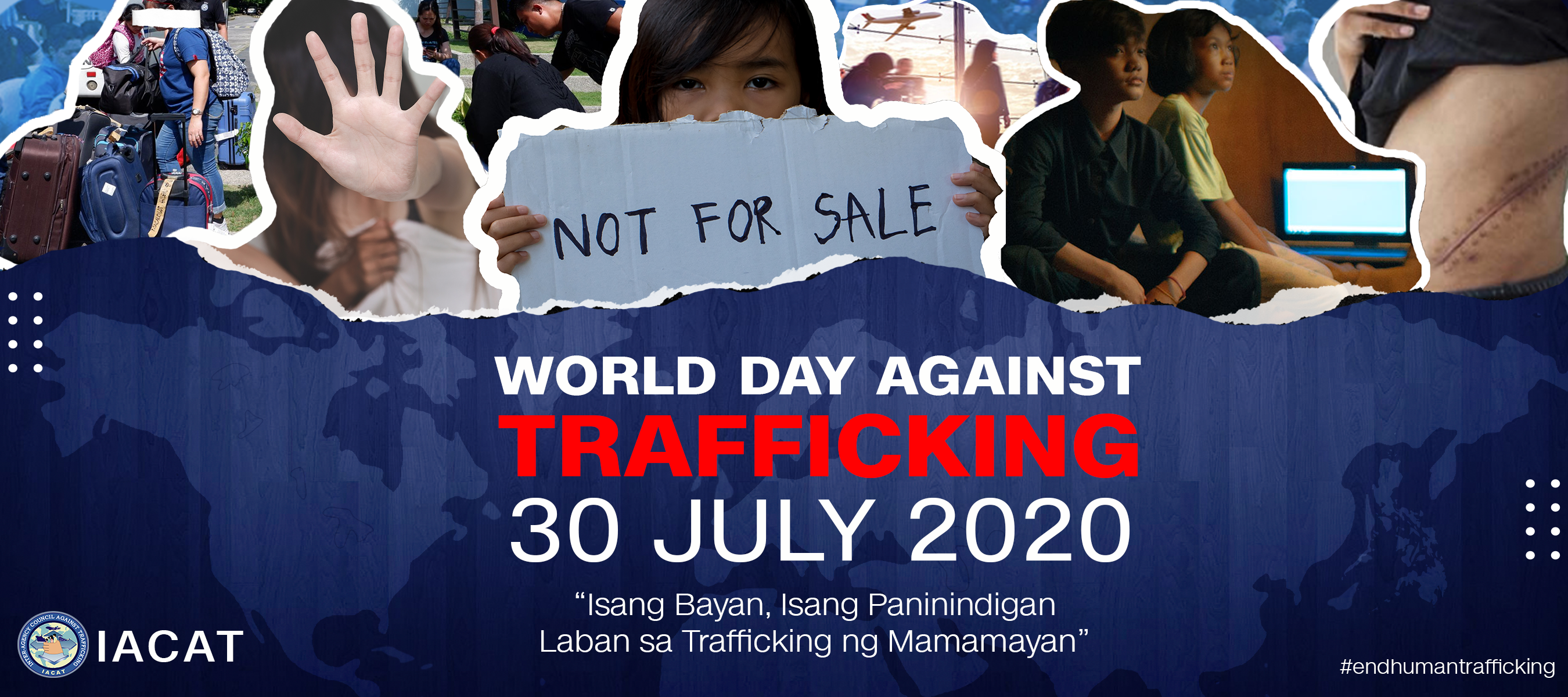 World Day Against Trafficking, July 30, 2020